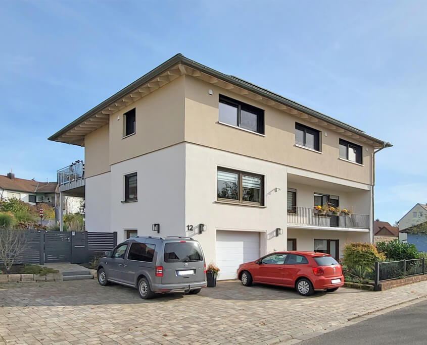 EG Holzbau aus Franken • Aufstockung