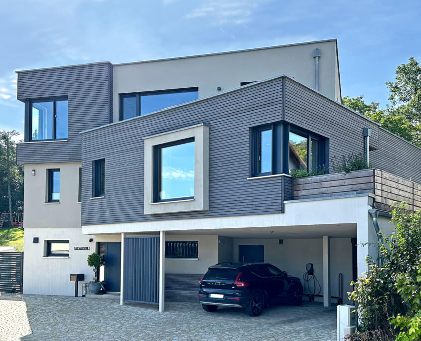 EG Holzbau aus Franken • Einfamilienhaus • Adamsson EG Holzbau aus Franken • Einfamilienhaus • Adamsson