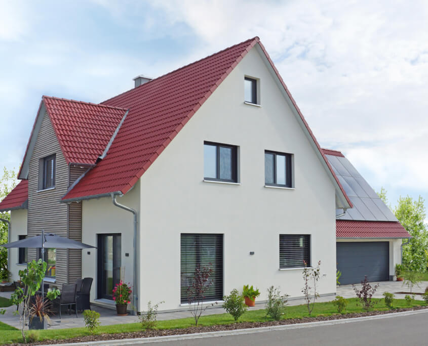 EG Holzbau aus Franken • Einfamilienhaus • Bauereiss EG Holzbau aus Franken • Einfamilienhaus • Bauereiss