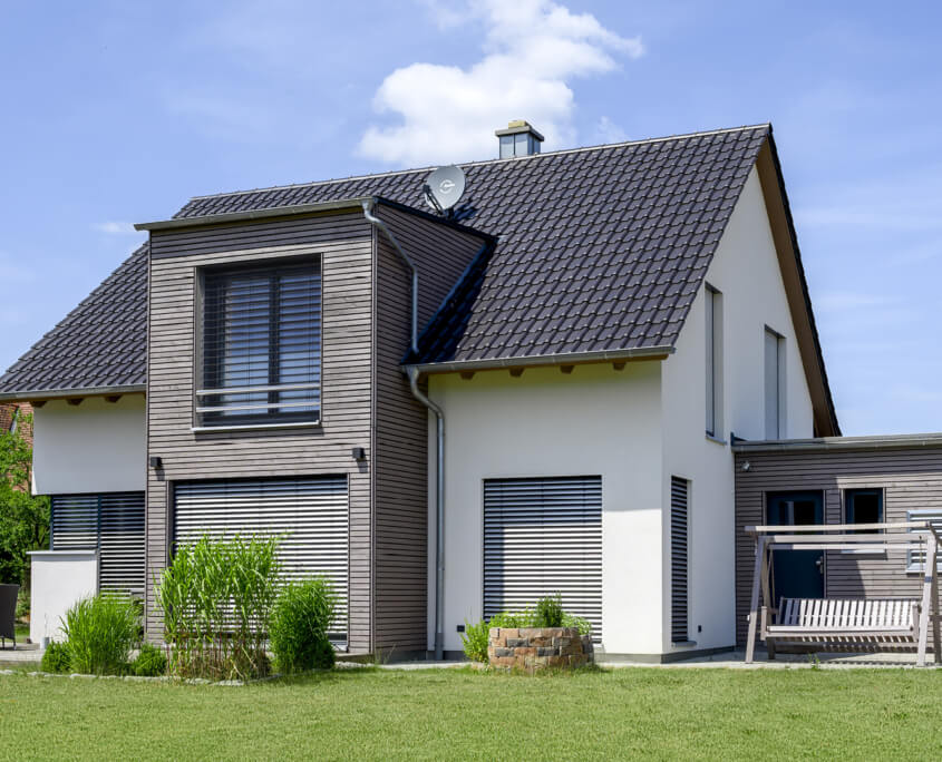 EG Holzbau aus Franken • Einfamilienhaus • Brunner EG Holzbau aus Franken • Einfamilienhaus • Brunner