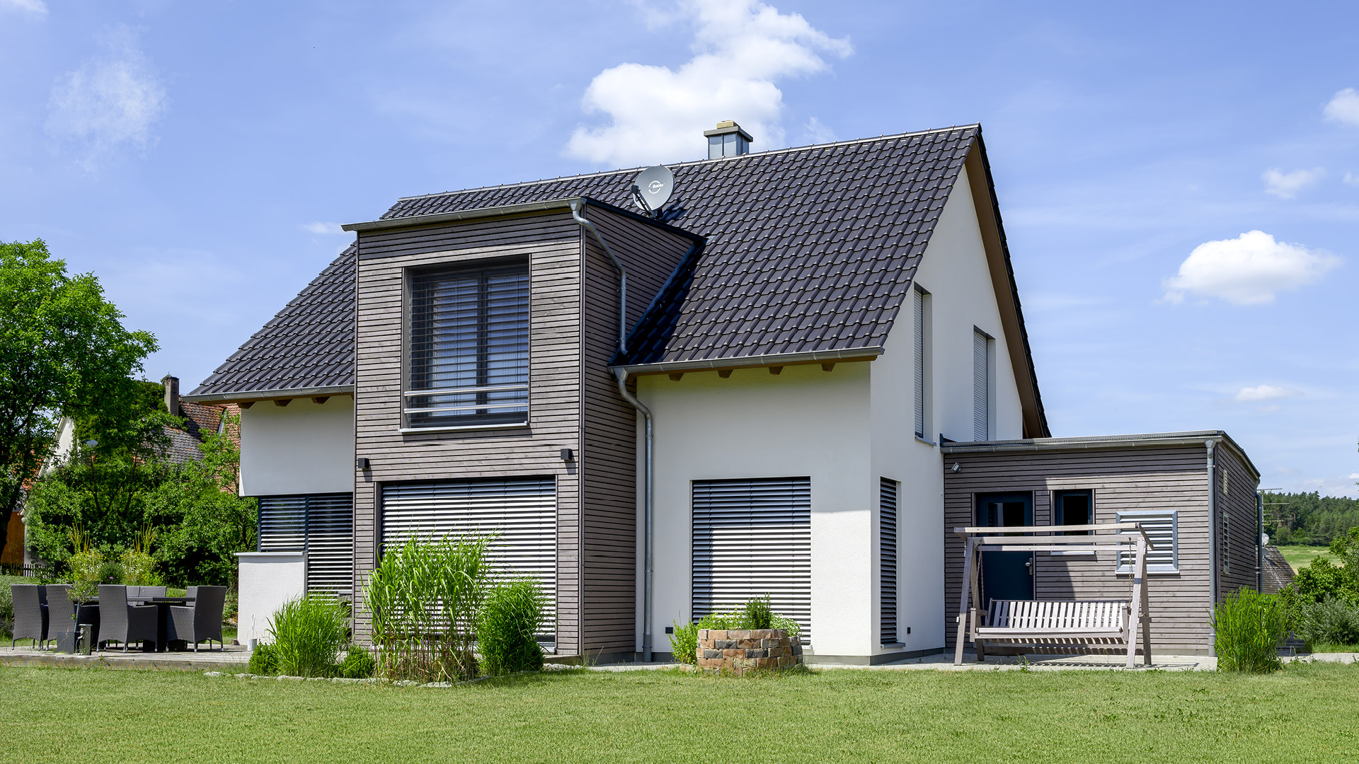 EG Holzbau aus Franken • Einfamilienhaus • Brunner EG Holzbau aus Franken • Einfamilienhaus • Brunner