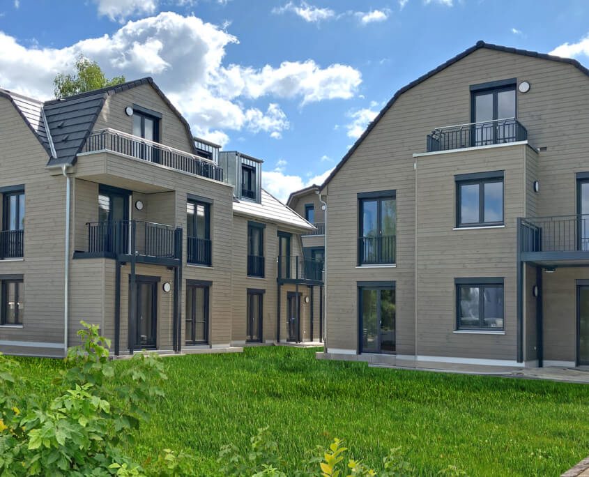 EG Holzbau aus Franken • Mehrfamilienhaus •3 EG Holzbau aus Franken • Mehrfamilienhaus •3