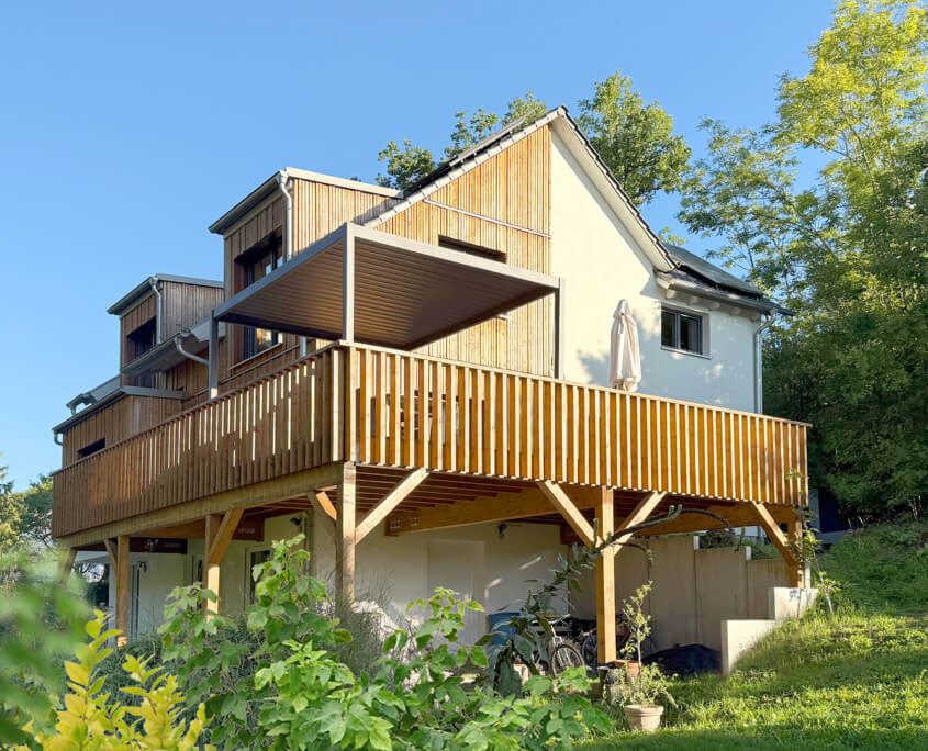 EG Holzbau aus Franken • Landhaus EG Holzbau aus Franken • Landhaus
