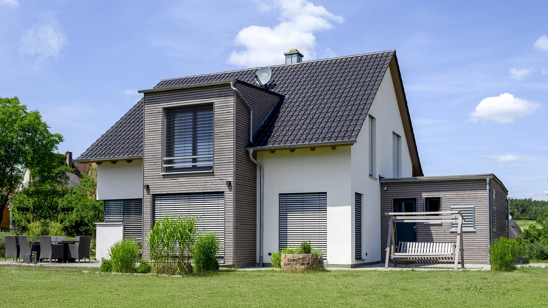 EG Holzbau aus Franken • Einfamilienhaus • Brunner