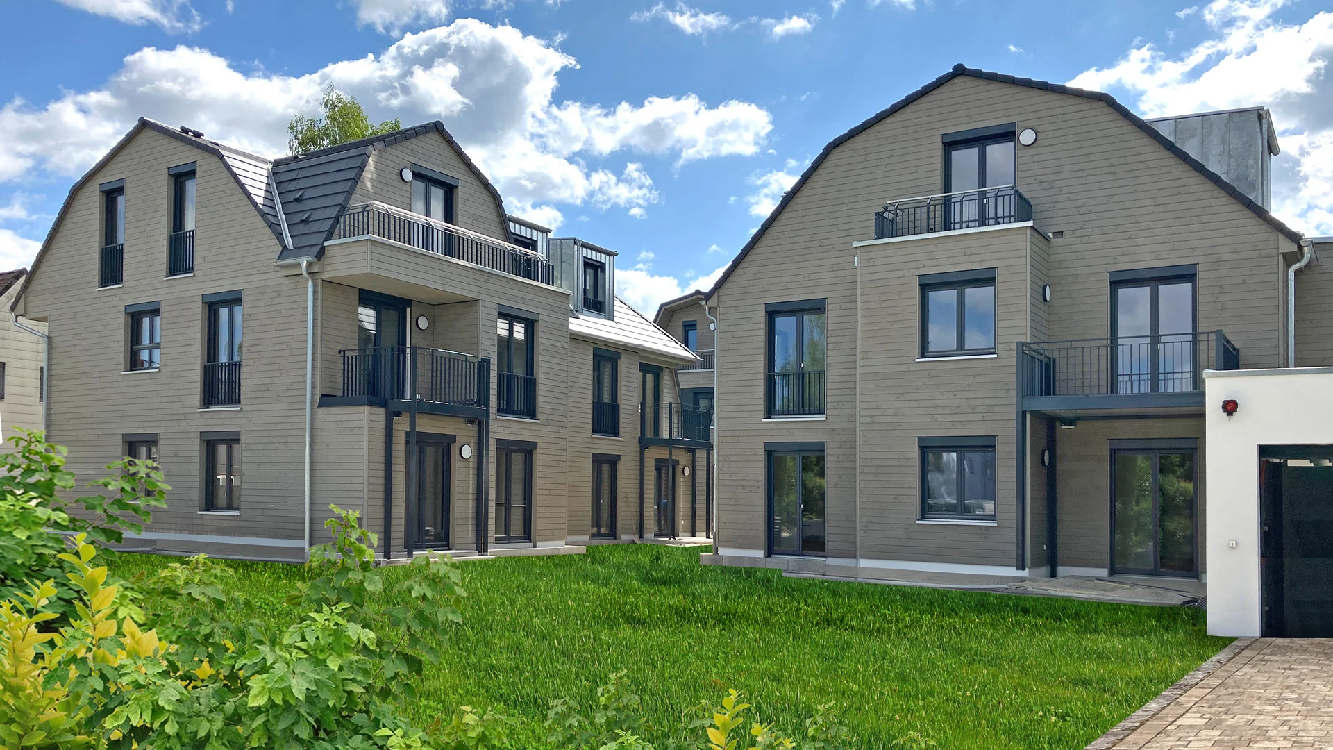 EG Holzbau aus Franken • Mehrfamilienhaus •3