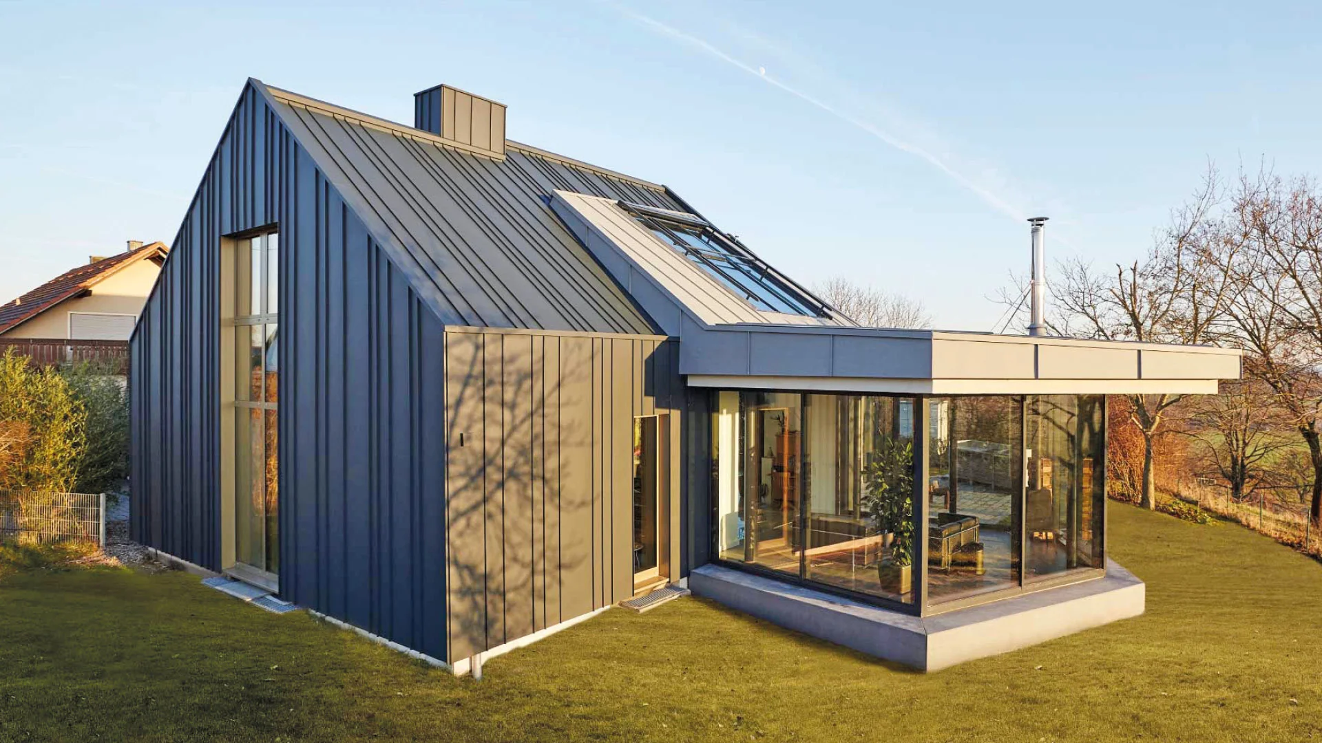 EG Holzbau aus Franken • Serielle Sanierung und Aufstockung • Haus Mohr