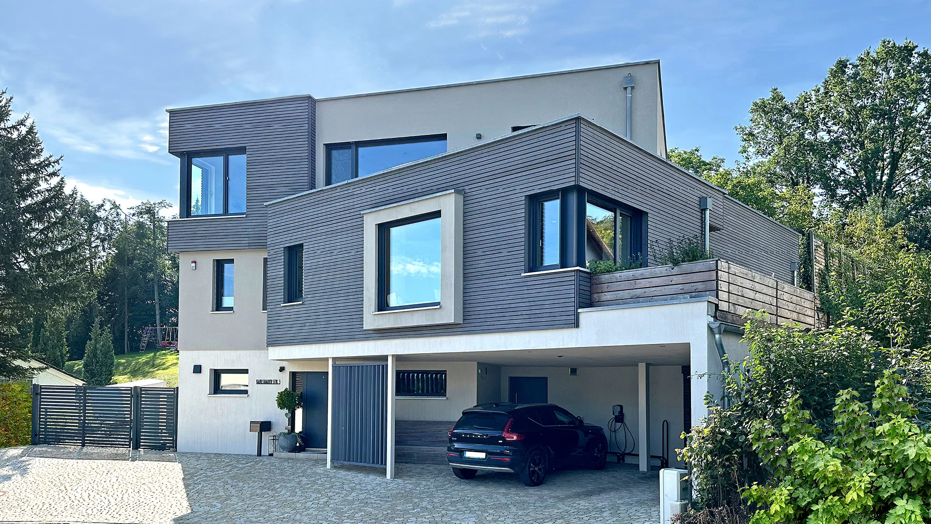 EG Holzbau aus Franken • Einfamilienhaus • Brunner