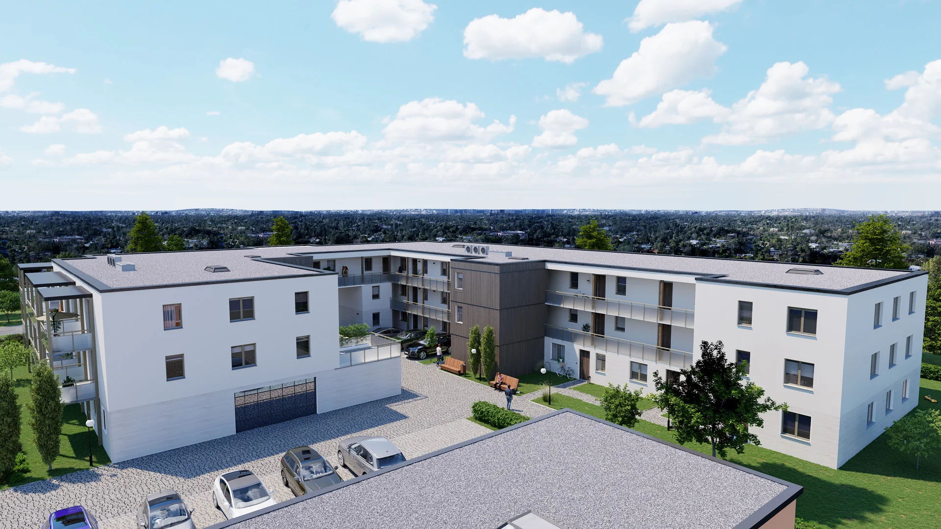 EG Holzbau aus Franken • Einfamilienhaus • Brunner
